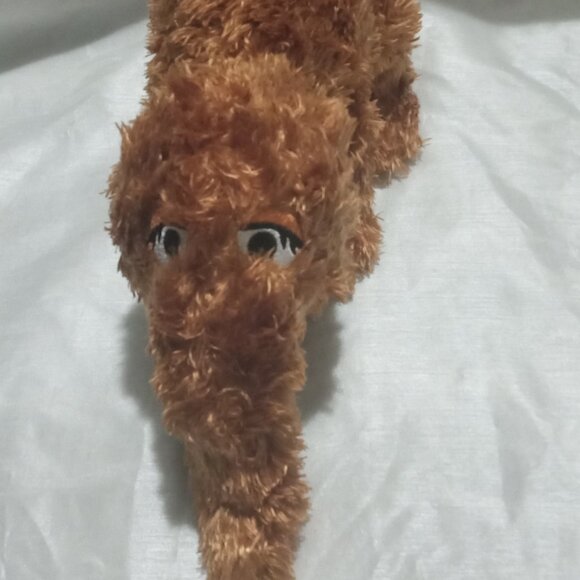 Sesame Street Snuffy plush brown stuff animal playtime collectible - Picture 1 of 5
